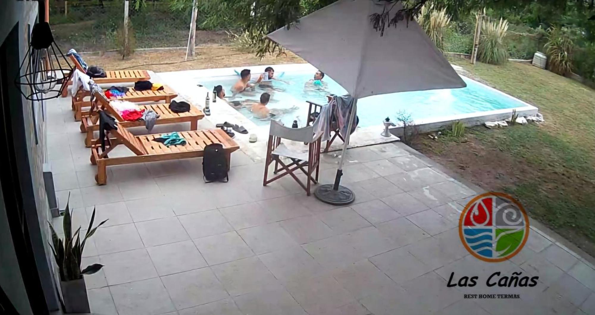 Las Canas Termas Inn Termas de Rio Hondo Luaran gambar